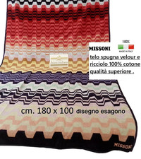 Telo MISSONI  CM. 180 X 100