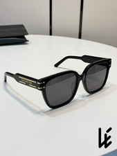 OCCHIALI DA SOLE CHRISTIAN DIOR DIORSIGNATURE S7F 10A0 NERI con LENTI GRIGIE! SPEDIZIONE OGGI!