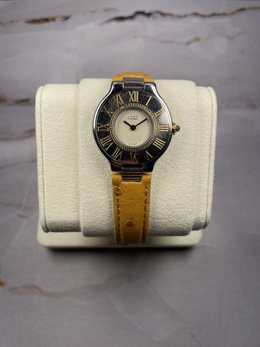 Cartier must montre - cartier, 21