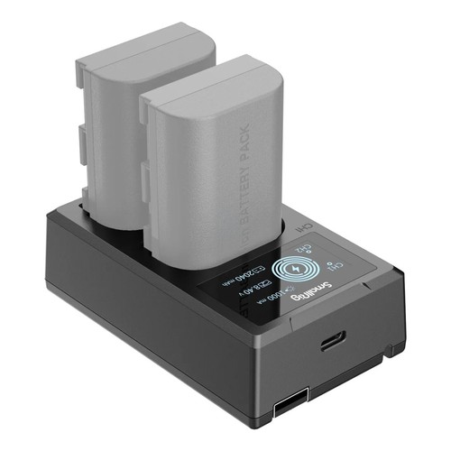 Smallrig caricatore doppio per - doppio,