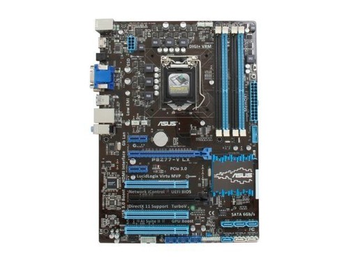 Asus p8z77 lga - 1155, intel
