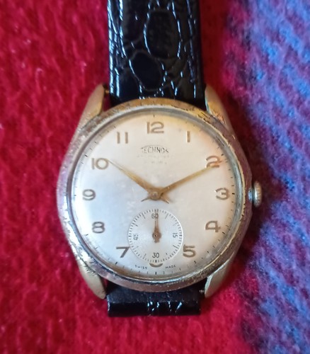 Orologio technos vintage - technos, oro