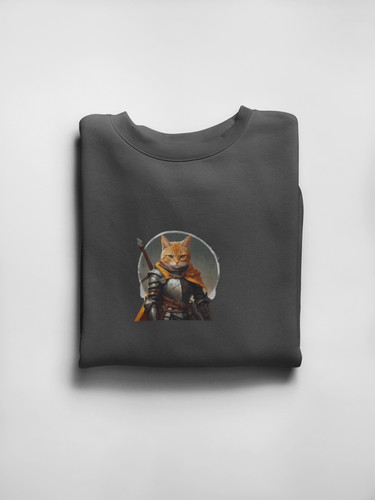 Felpa corazzata sir kitty - corazzata,