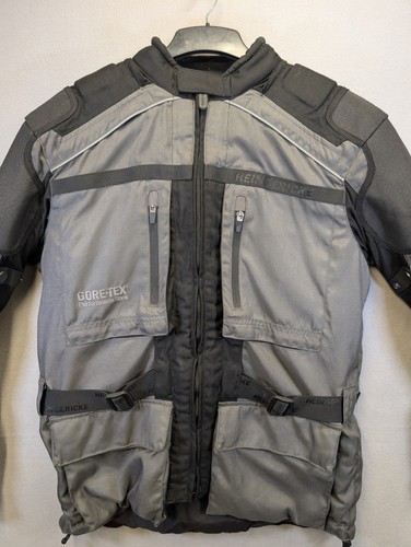 Giacca moto ventilata hein - moto,