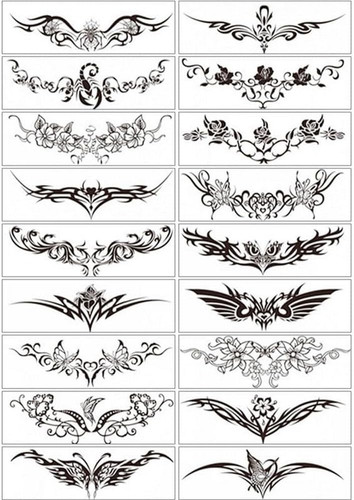 Tatuaggi temporanei femminile - tatuaggi,