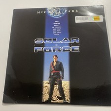 Solar Force  Laserdisc Very Good 