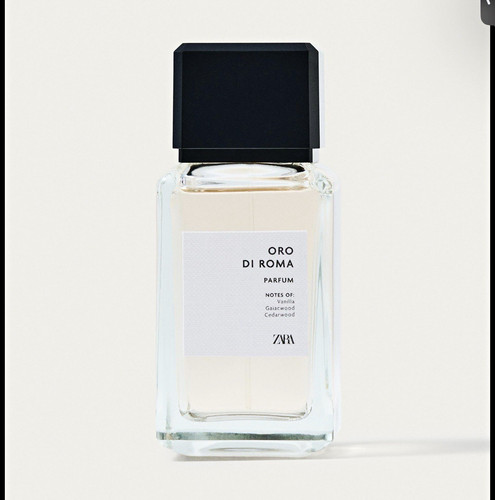 Zara oro roma profumo spray - zara, di