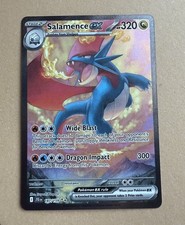 Pokemon Salamence Ex SIR