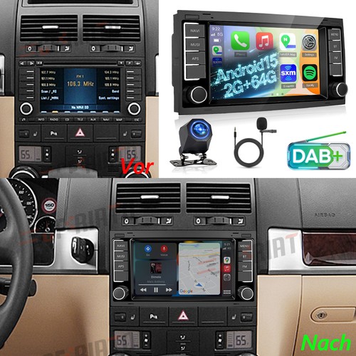 Autoradio android 15 gps - 7'',