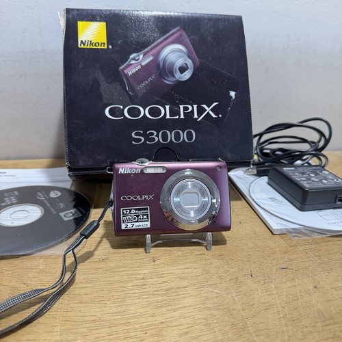 Nikon coolpix s3000 fotocamera - coolpix,