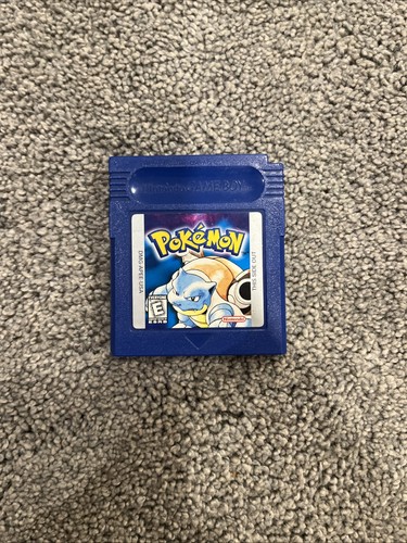 Pokemon versione blu game - pokemon,