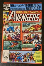 The Avengers Annual #10