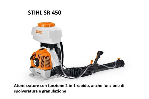 Atomizzatore stihl 450 - atomizzatore,