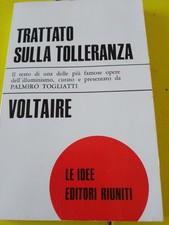 Voltaire - Trattato sulla