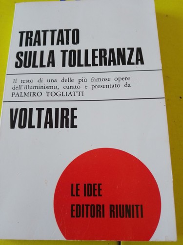Voltaire trattato sulla - voltaire,