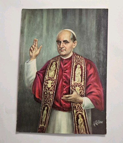 Cartolina paulus vi - paulus,