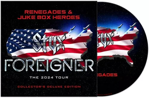 Styx foreigner renegades - styx, &