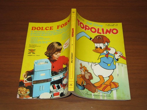 Walt disney topolino libretto - walt,