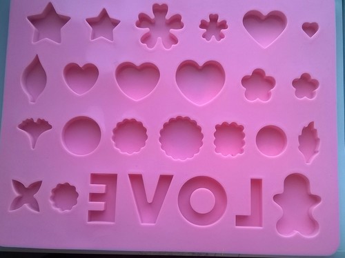 Stampo silicone love uomo - stampo, in
