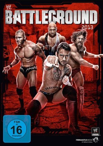 Wwe battleground 2013 orig dvd - battleground,