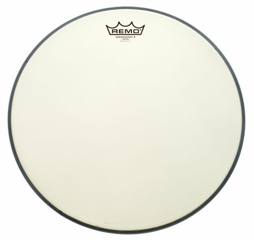 Remo pelle batteria ambassador - pelle,
