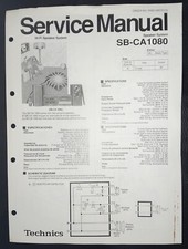 TECHNICS Speaker System