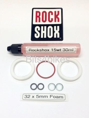 Rockshox tora service kit 32mm - kit,