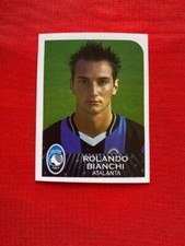 FIGURINA Nuova-New CALCIATORI PANINI 2002-03 #21. Rolando Bianchi (Atalanta)