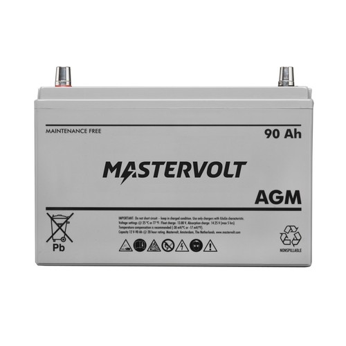 Batteria mastervolt agm - batteria,