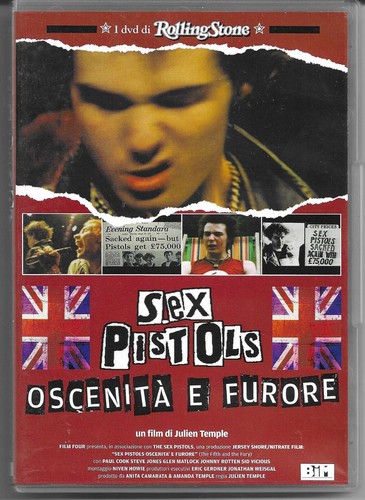 Sex pistols oscenità e - sex,