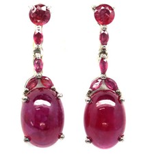 Orecchini venerdì argento