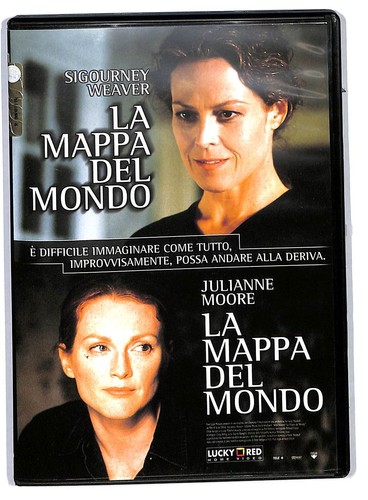 Ebond mappa del mondo dvd - la,