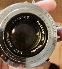 Obiettivo Prontor SVS Polaroid