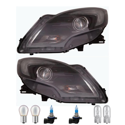 Set fari incl lampade - set, incl.