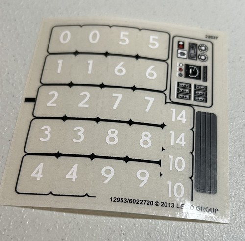 Lego foglio adesivo - lego,