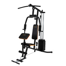 Everfit Stazione multifunzione MSK-500 ARM CURL BUTTERFLY pacco pesi 45 kg   
