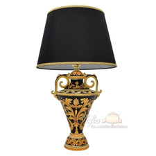 Ceramic Table Lamp Shade Black