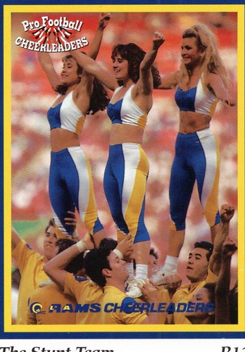 Pro footballer cheerleaders - pro,