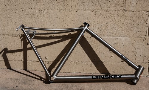Lynskey titanium road r150 - titanium,