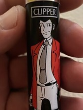 Rare Clipper Lupin Accendino Introvabile Da Collezione 