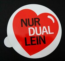 Adesivo Pubblicitario Dual