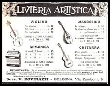 PUBBLICITA' 1914 LIUTERIA