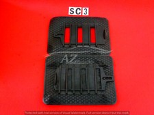 Convogliatore parafreddo presa aria Fiat 500 730 Nero in gomma