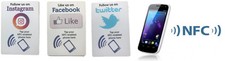 Adesivo rubinetto nfc like - rubinetto,