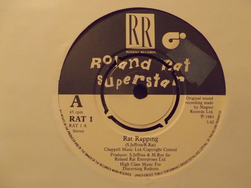Roland rat superstar - rat,