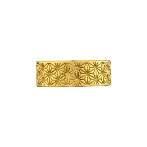 Anello promessa fiori - , in