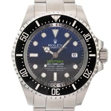 ROLEX Sea Dweller Deep Sea 116660 D-Blue Garanzia 2015 Scatola/Carta