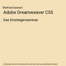 Adobe Dreamweaver CS5: Das
