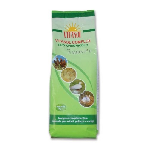 Complex avicunicolo mangime
