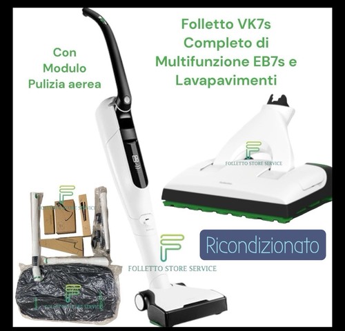 Vorwerk folletto vk7s - vk7s, 2